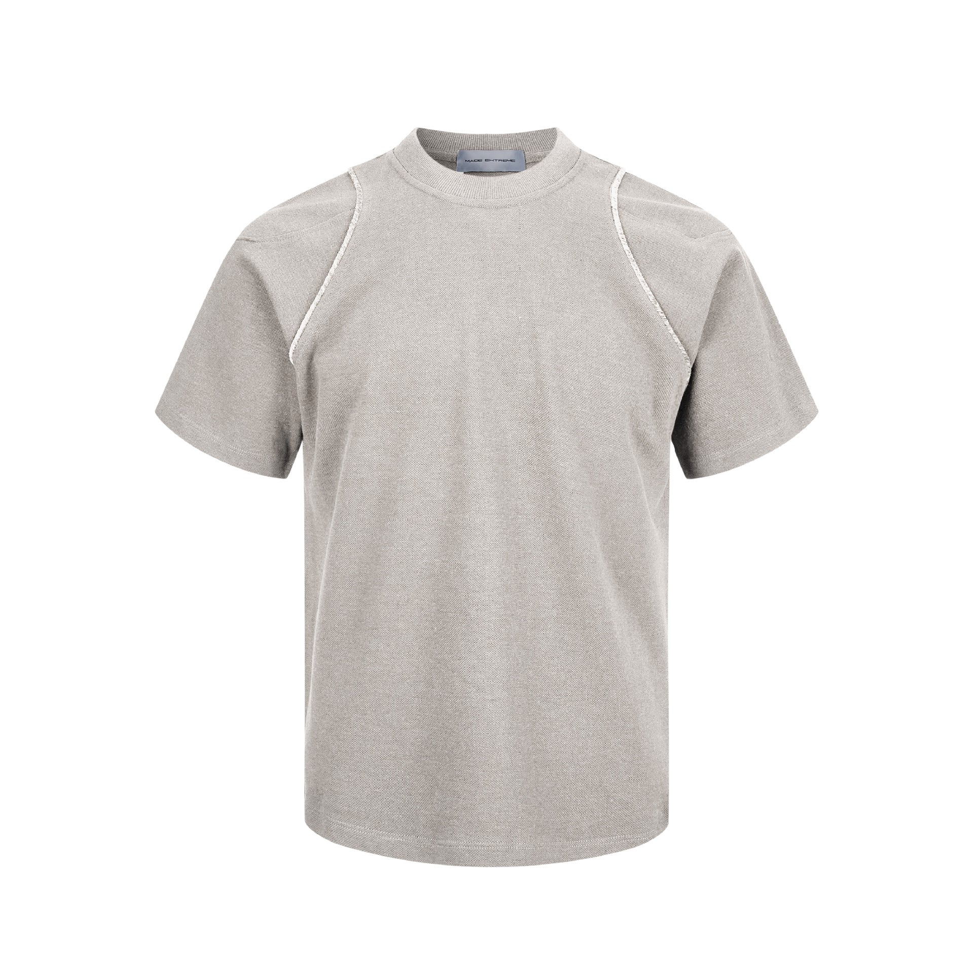 EME Vintage Straight-shoulder Casual Tee