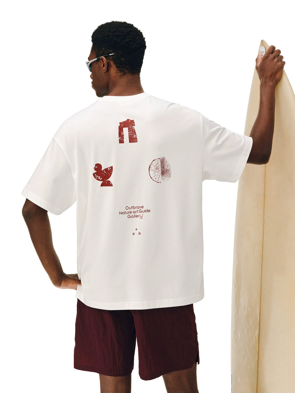 FPA Sports Round Neck Quick-drying Tee