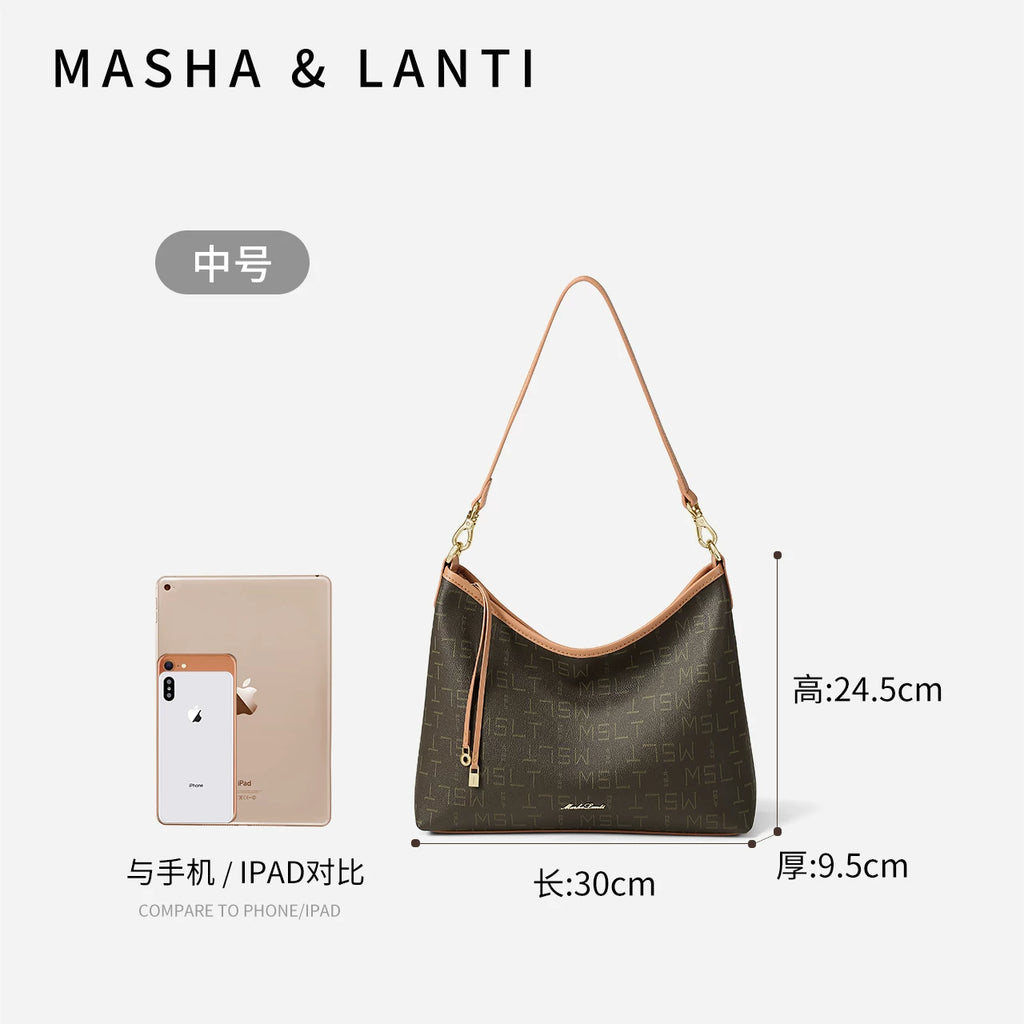 Masha Lanti Premium Large Capacity Crossbody Bag