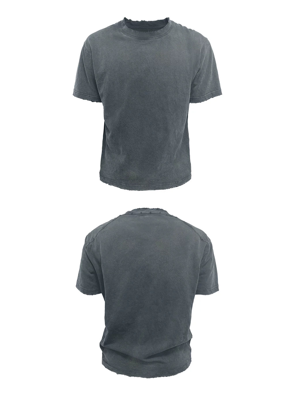 WANNA LAB Straight Shoulder Tee