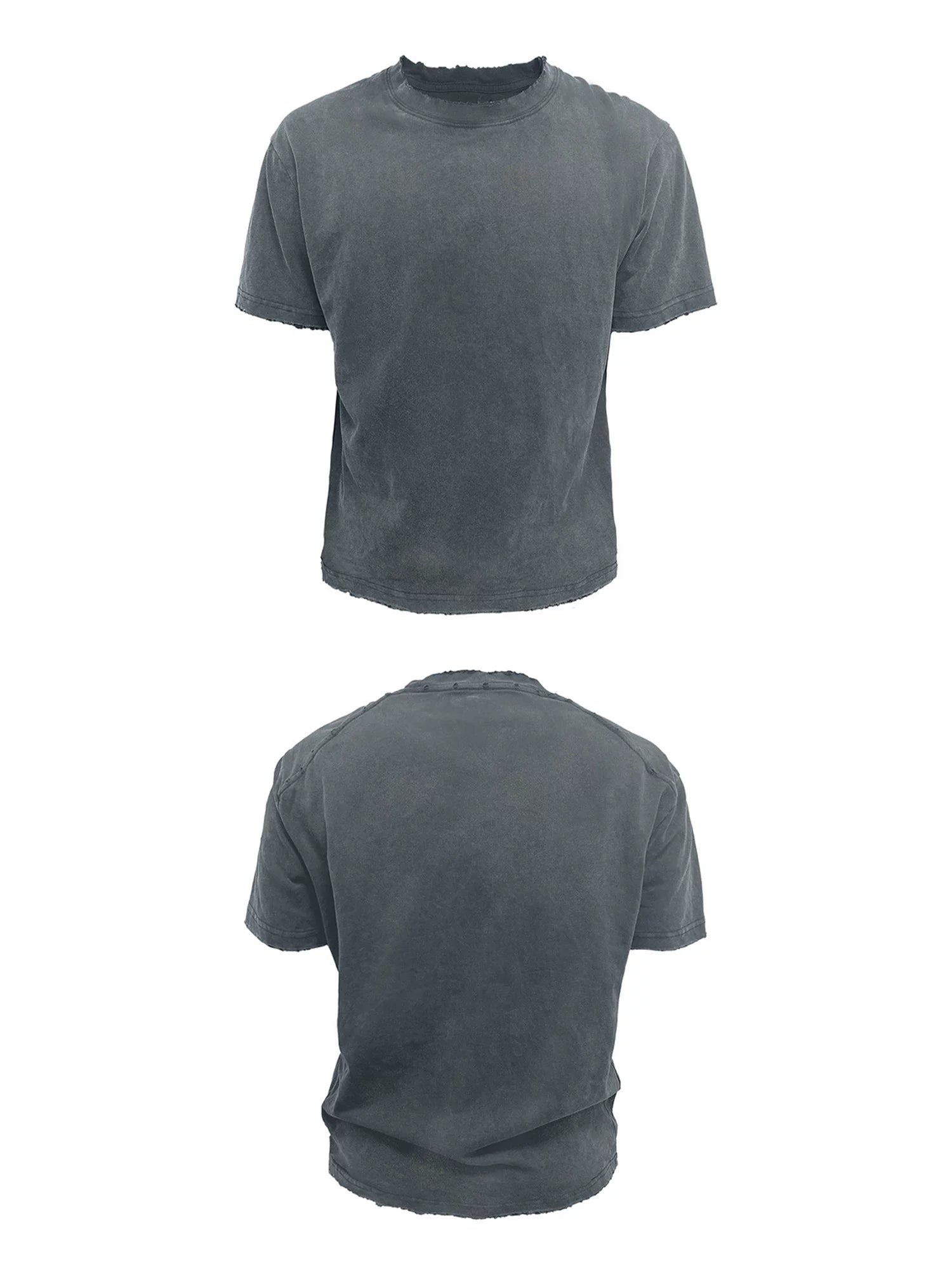WANNA LAB Straight Shoulder Tee