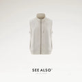 SEE ALSO Vest with Zip-up Collar