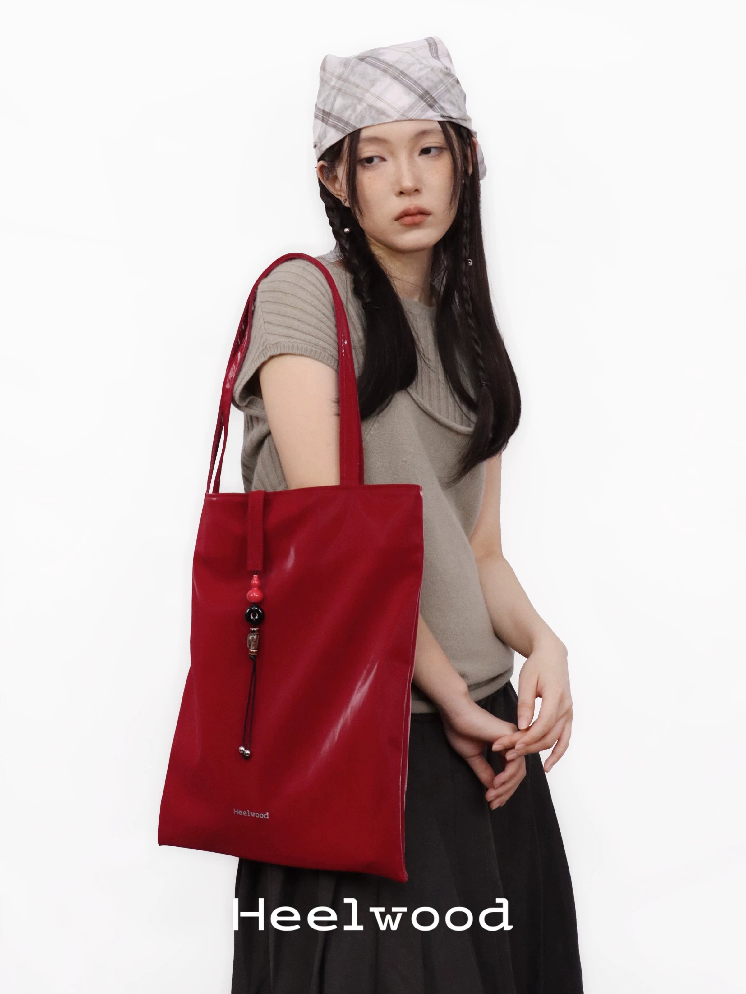 Heelwood Pendant Large Capacity Shoulder Bag