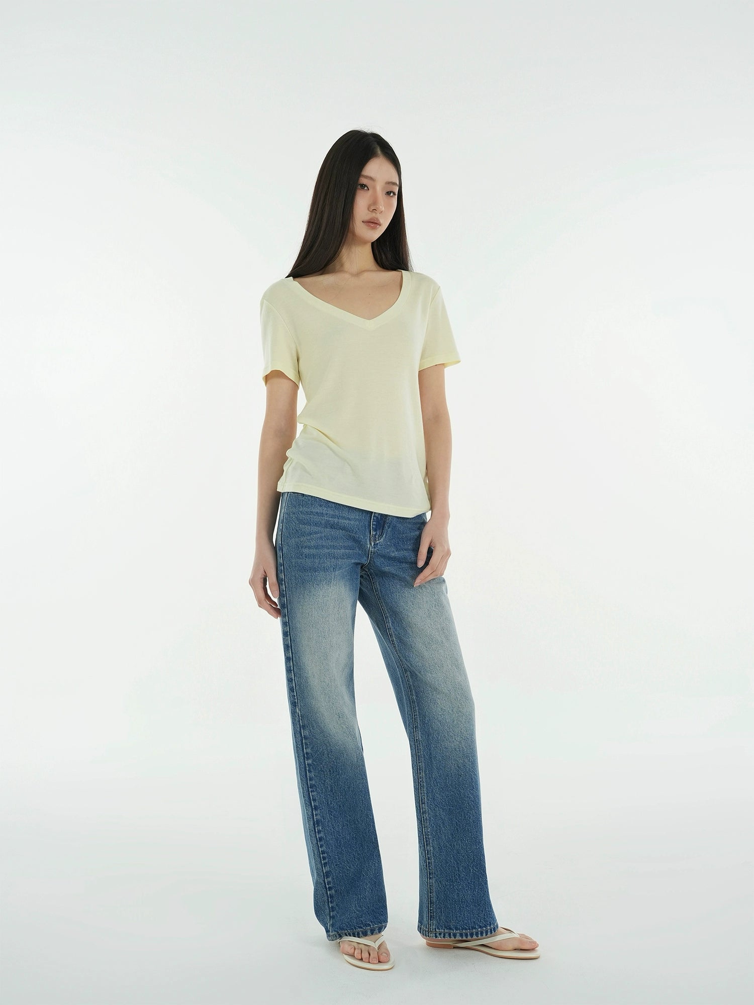 Jim Kennet Classic Straight Retro Jeans