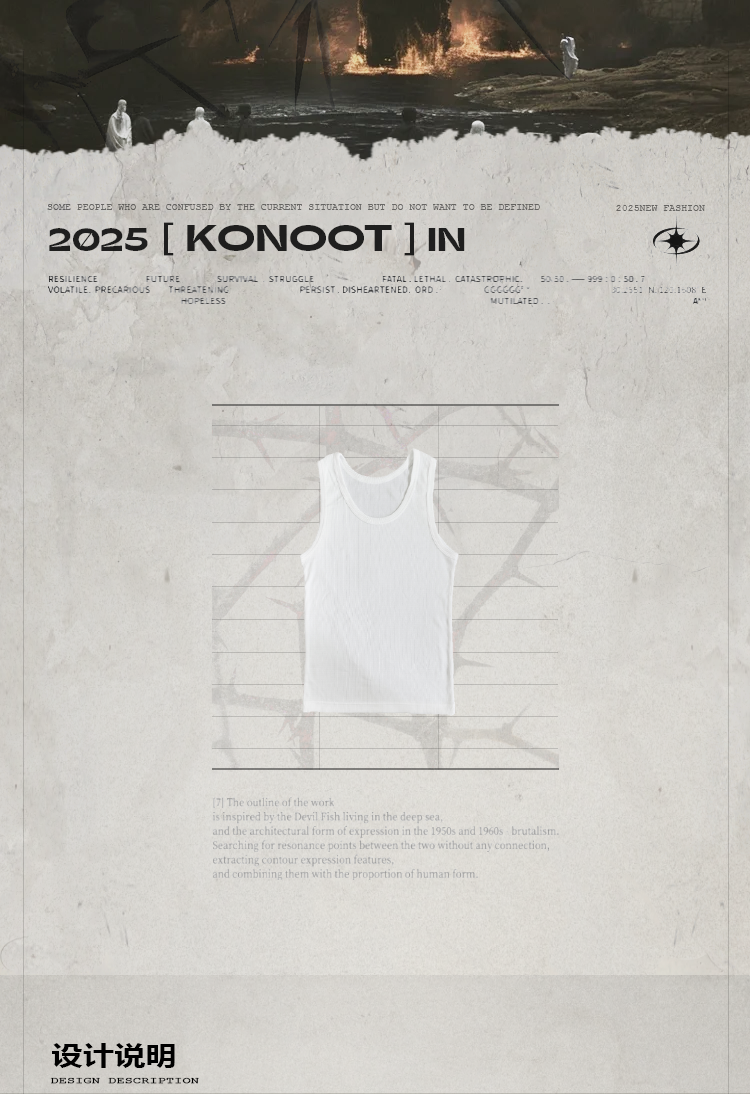 KONOOT Threaded Ice Vest Sport