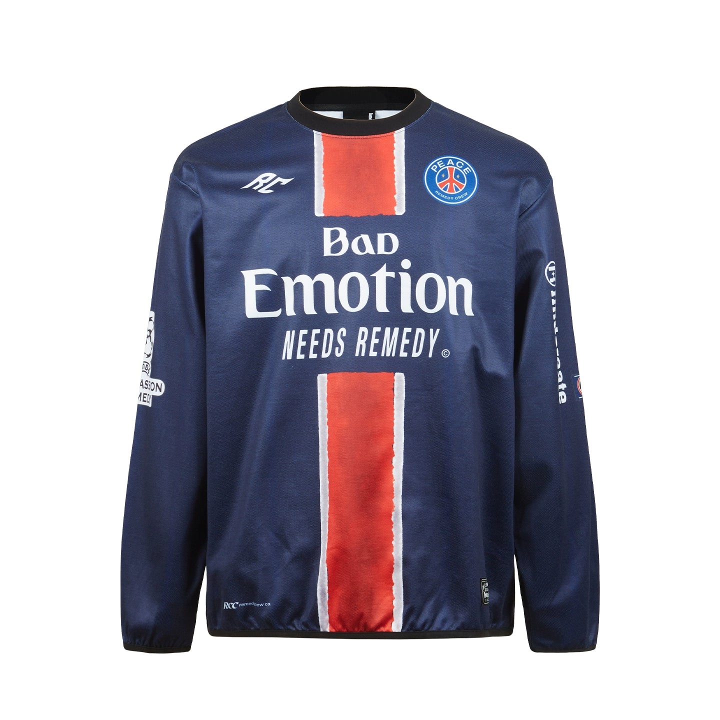 Remedy Vintage Sport Style Loose Long Sleeves