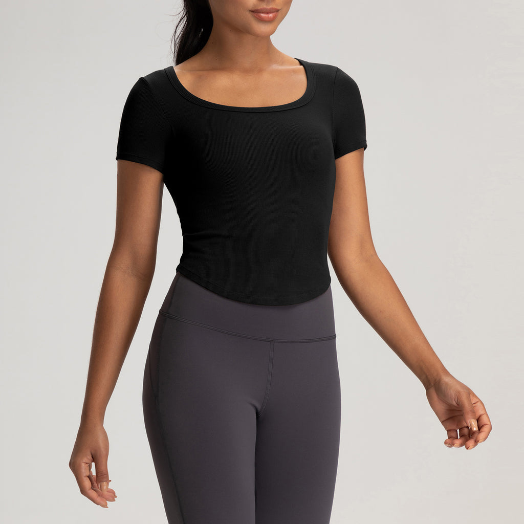 Athena Lulu with Chest Pads and Breathable Back Tee