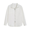 COLN Casual Versatile Lapel Shirt