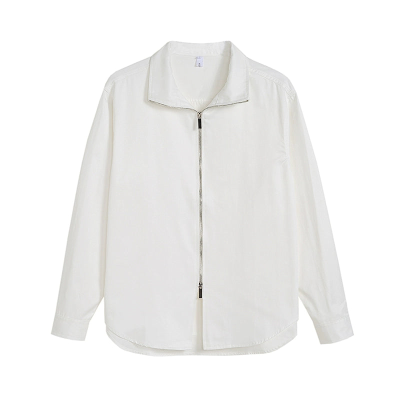 COLN Casual Versatile Lapel Shirt