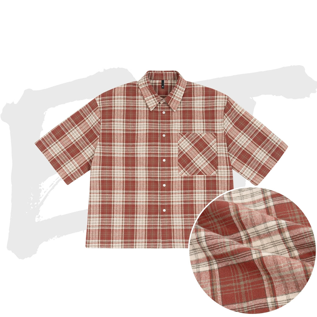 FIVE MEN BOXY Ruffian Shirt