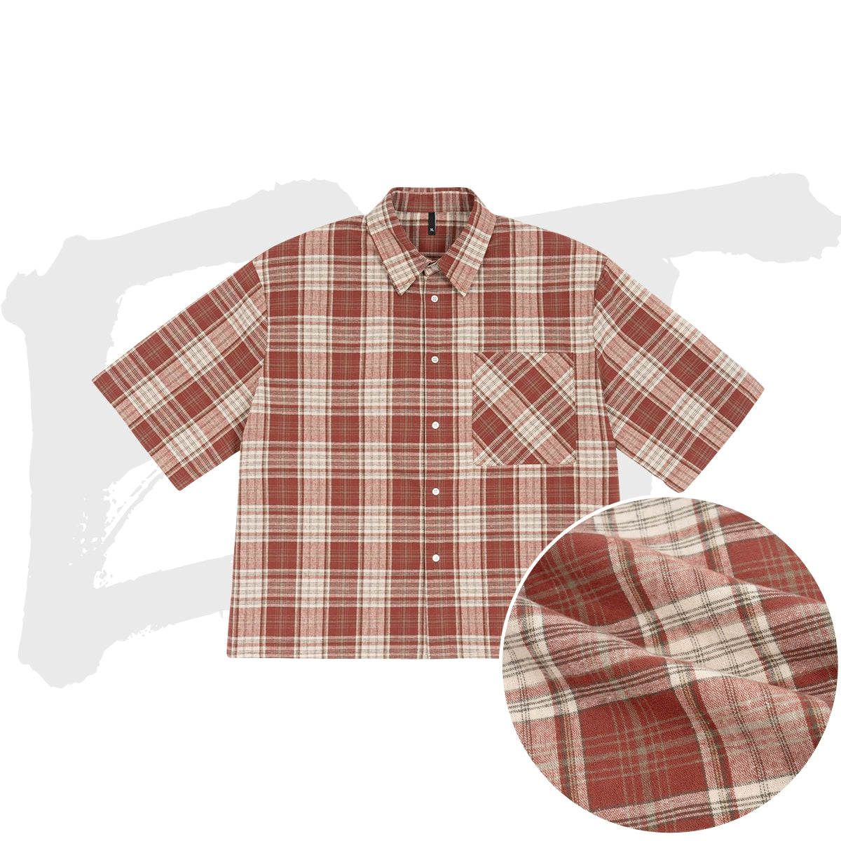 FIVE MEN BOXY Ruffian Shirt