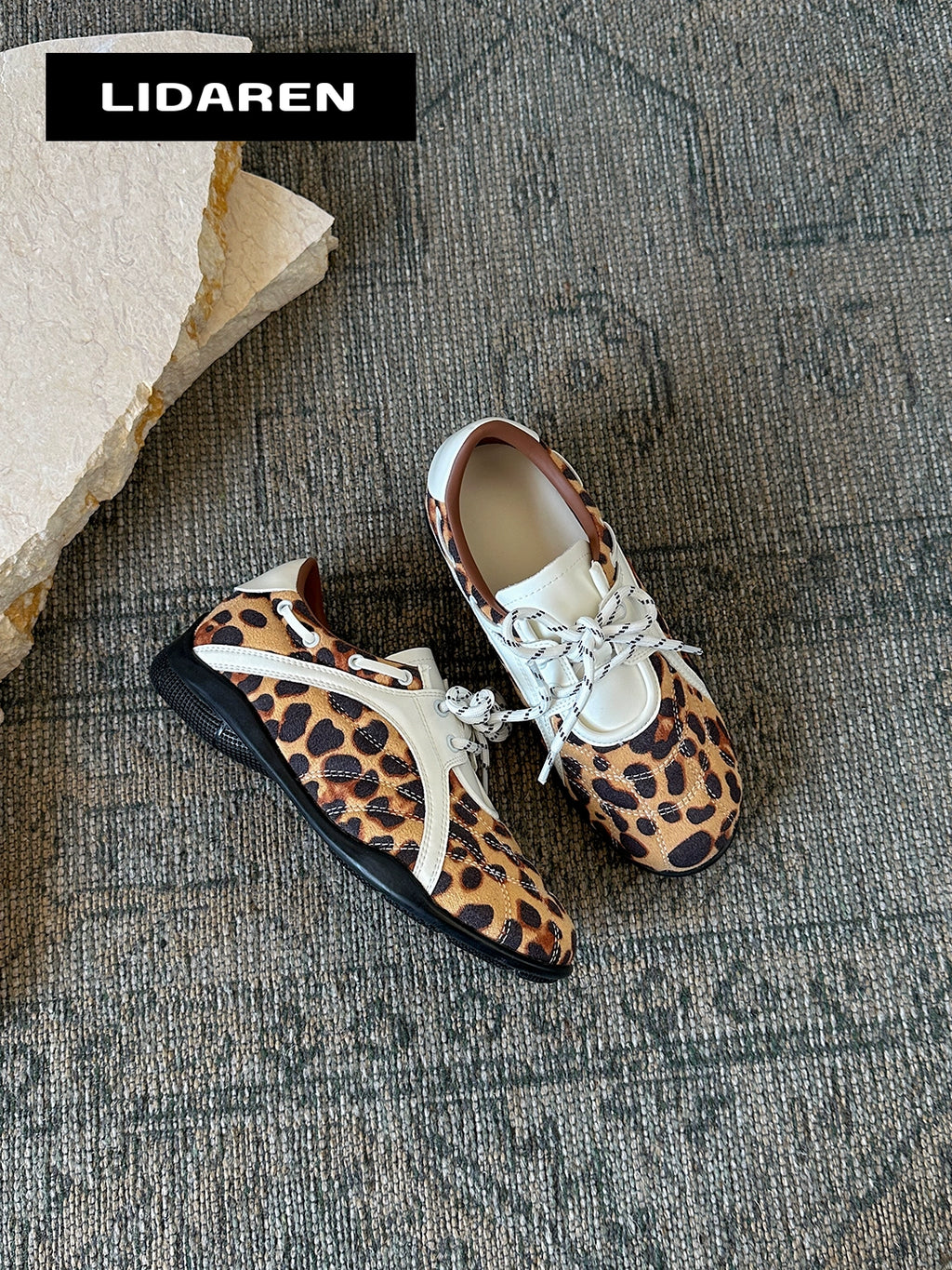 Lidaren Produced Outdoor Sports Rhombus Forrest Gump Shoes
