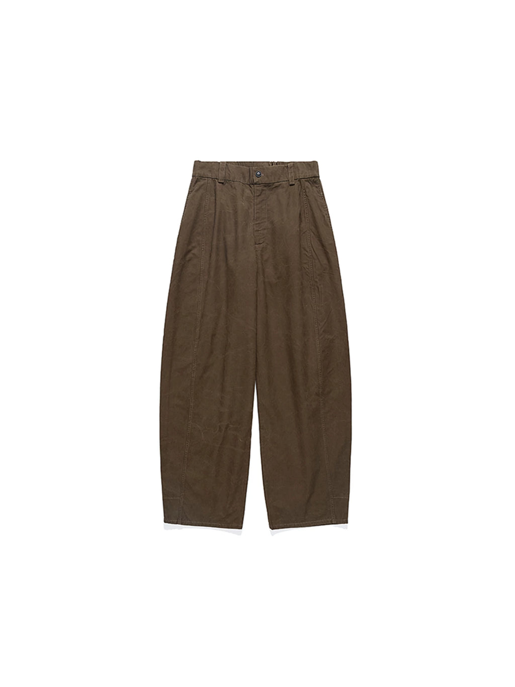 BENT IDEA Stretch Wide-leg Slacks