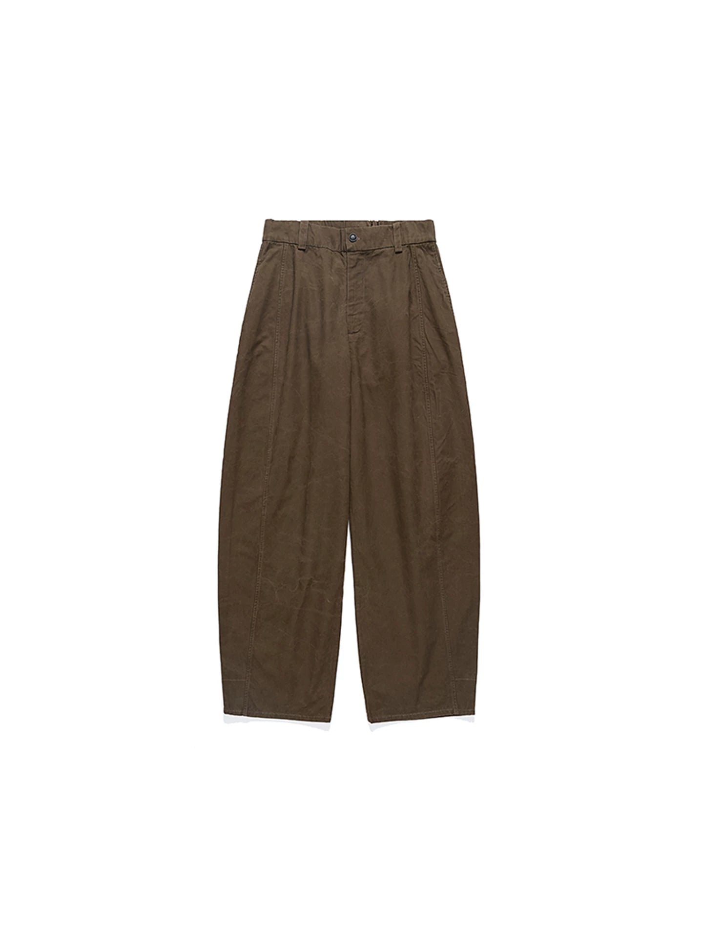 BENT IDEA Stretch Wide-leg Slacks
