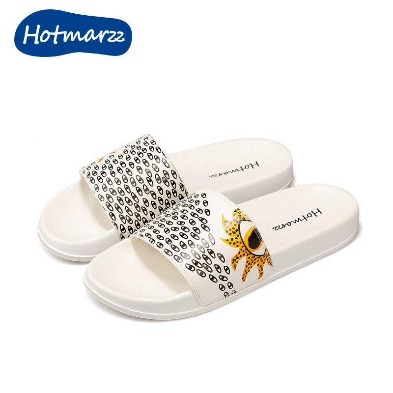 Hotmarzz Cute Fairy Non-slip Wear-resistant Cool Slippers