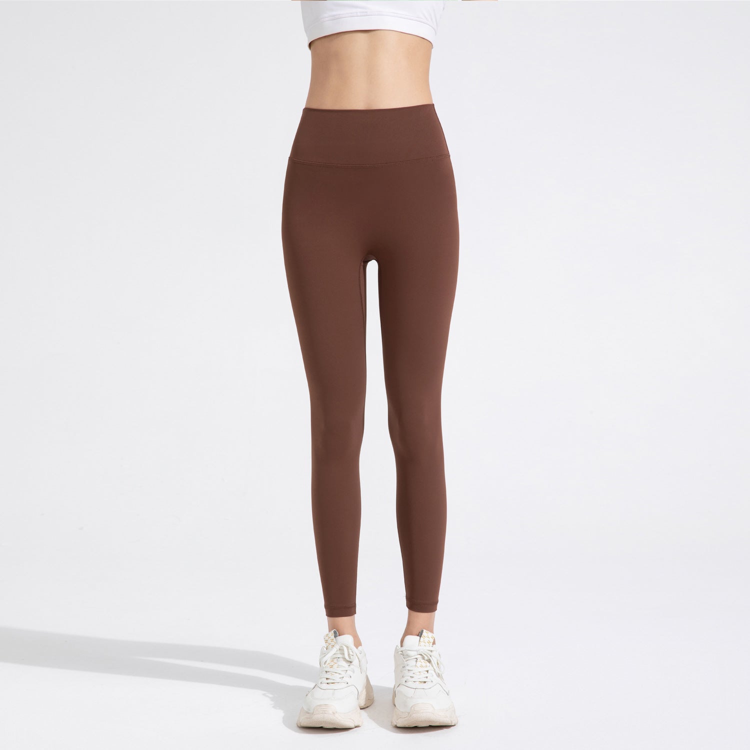 Athena Lulu Naked High Elastic Skinny Fitness Pants