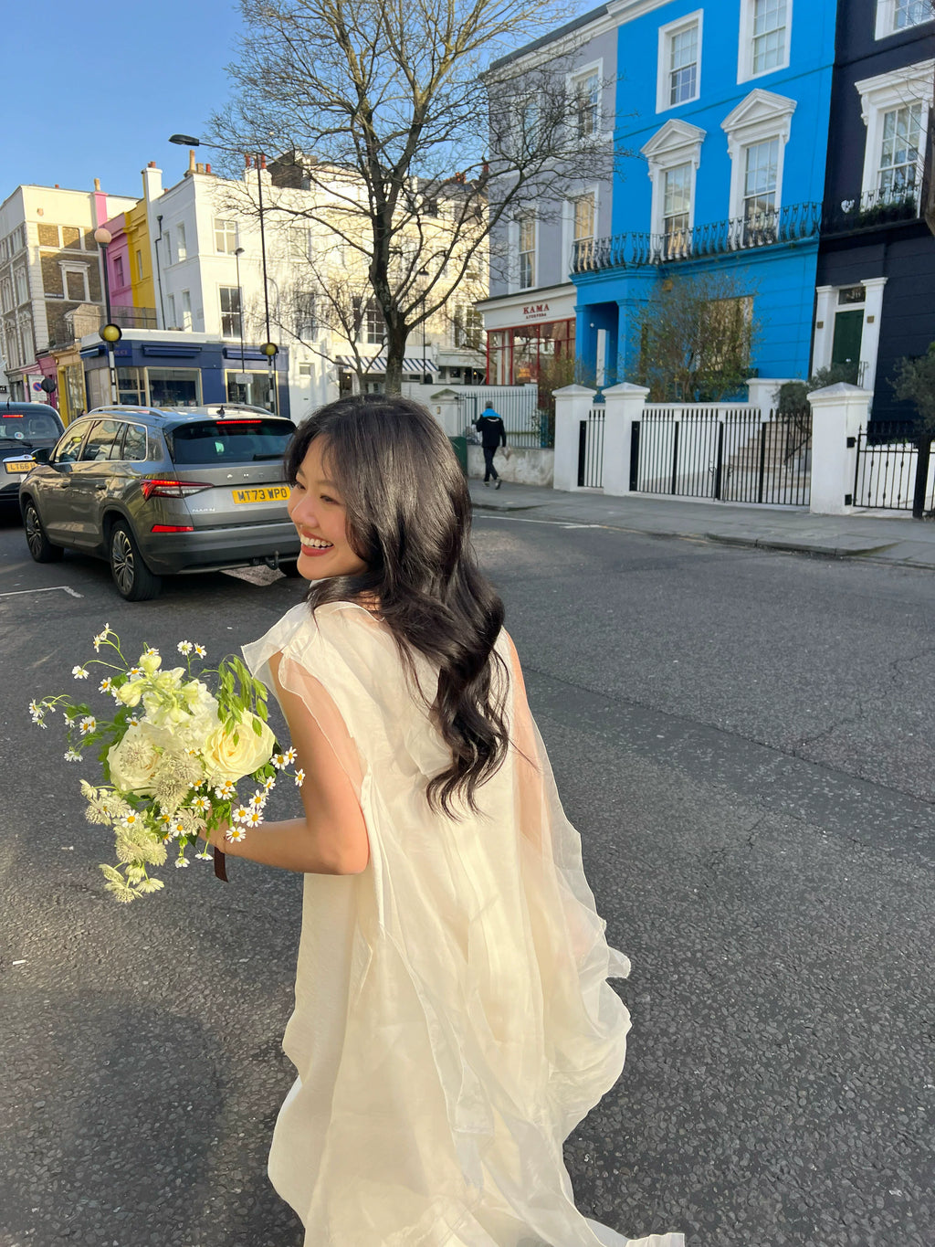 1S Layered Sleeveless Dress