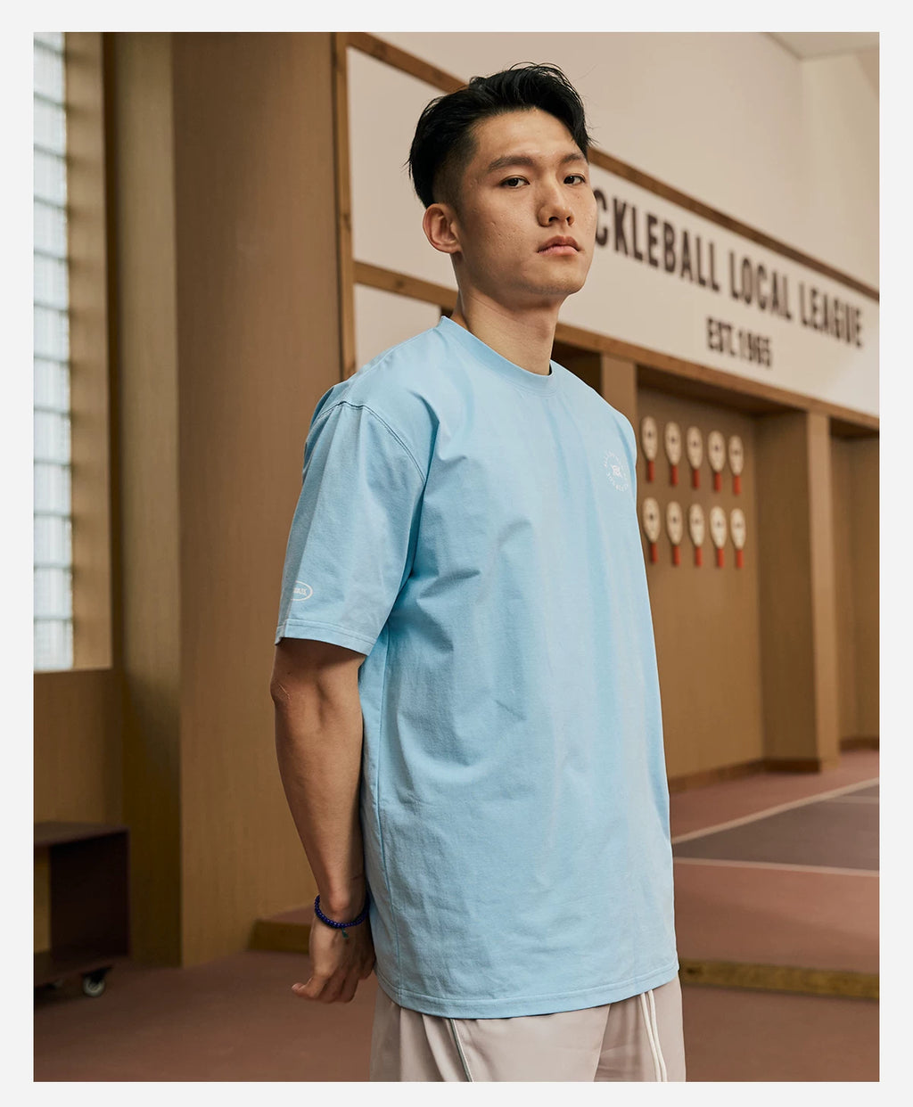 LUSHISI Cool Comfort Sports Quick Drying Tee