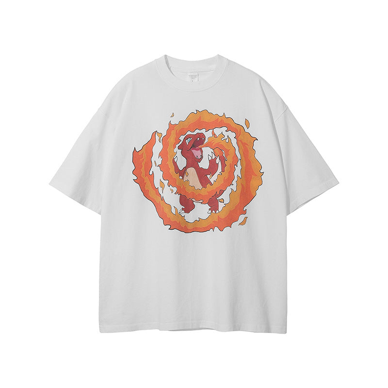 ARTIE Animation Cartoon Dragon Digital Printing Tee