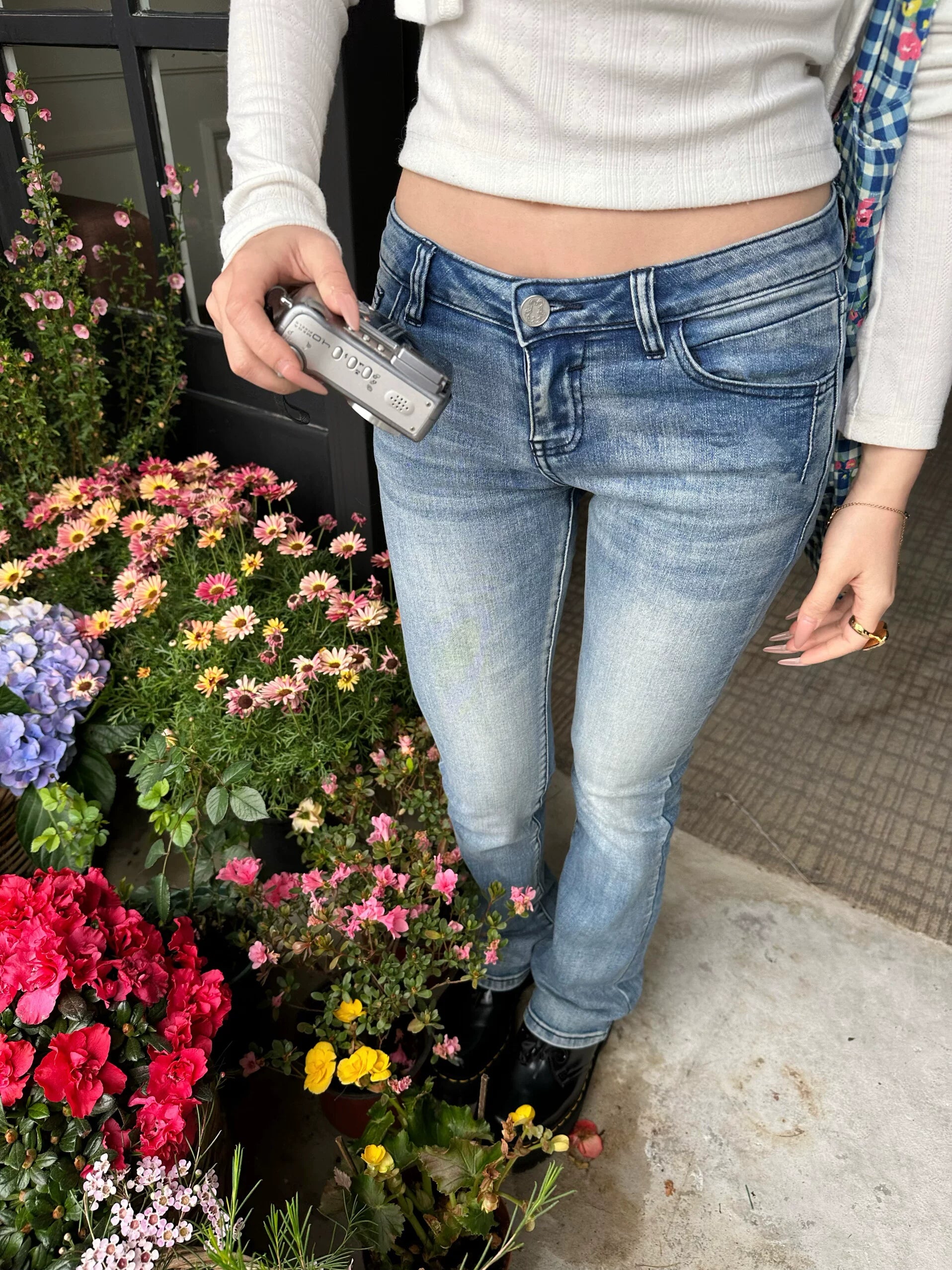 Popchee High Stretch Jeans