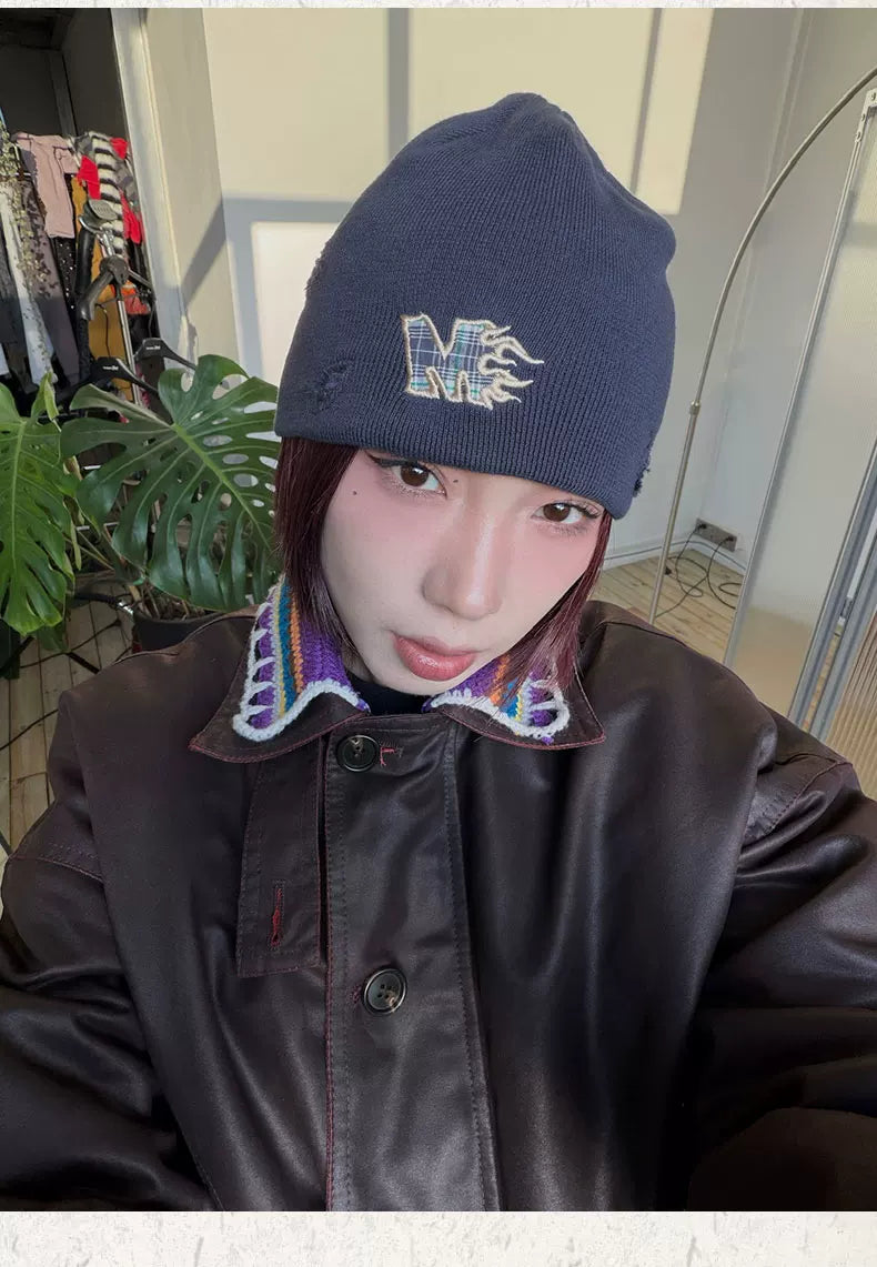 MMBBT Spoilt Embroidered Alphabet Cap