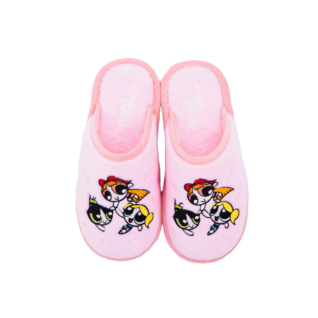 WHOOSIS Flying Little Police Girl Star Slippers