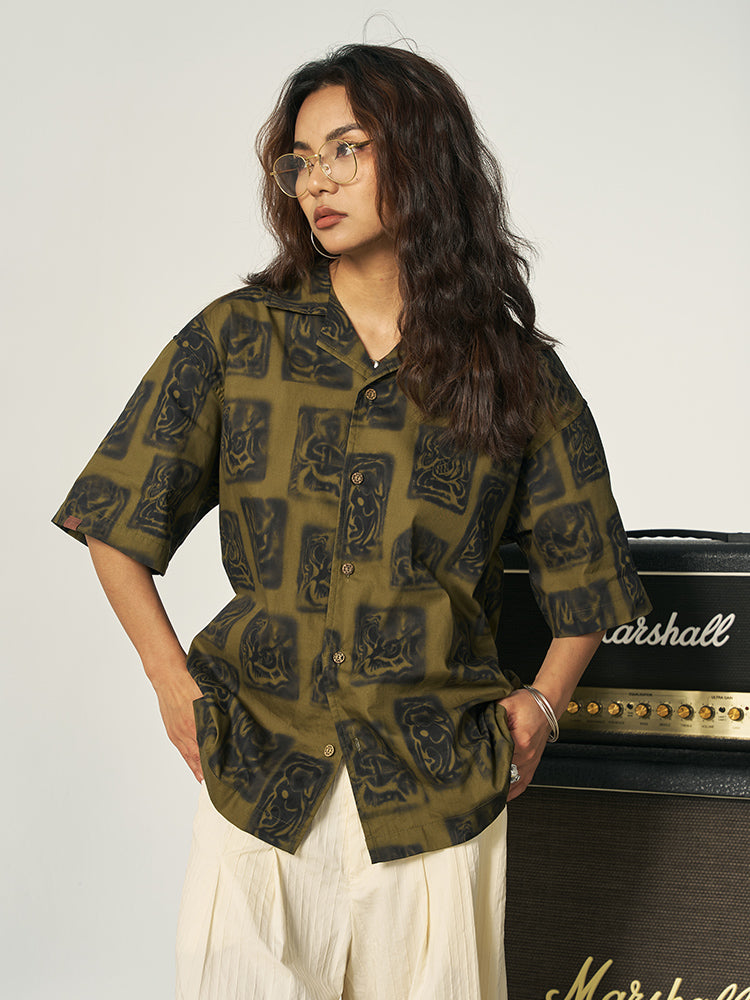 OSCILL Industrial Stone CHANGDU Shirt