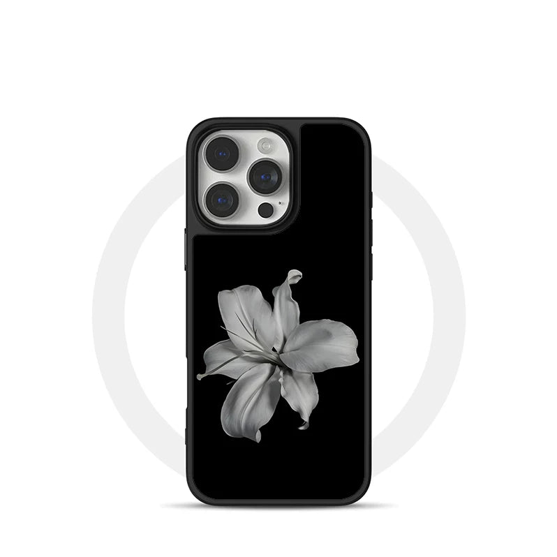 Pbcase Lily Niche Premium Sense Apple Phone Case