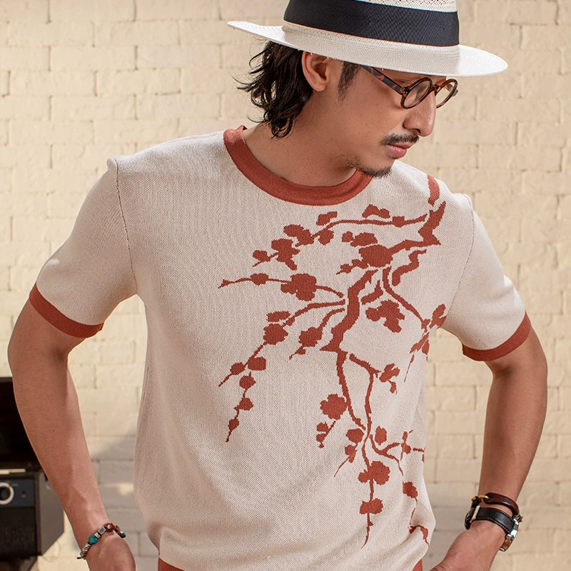 SOARIN American Vintage Knitted Tee
