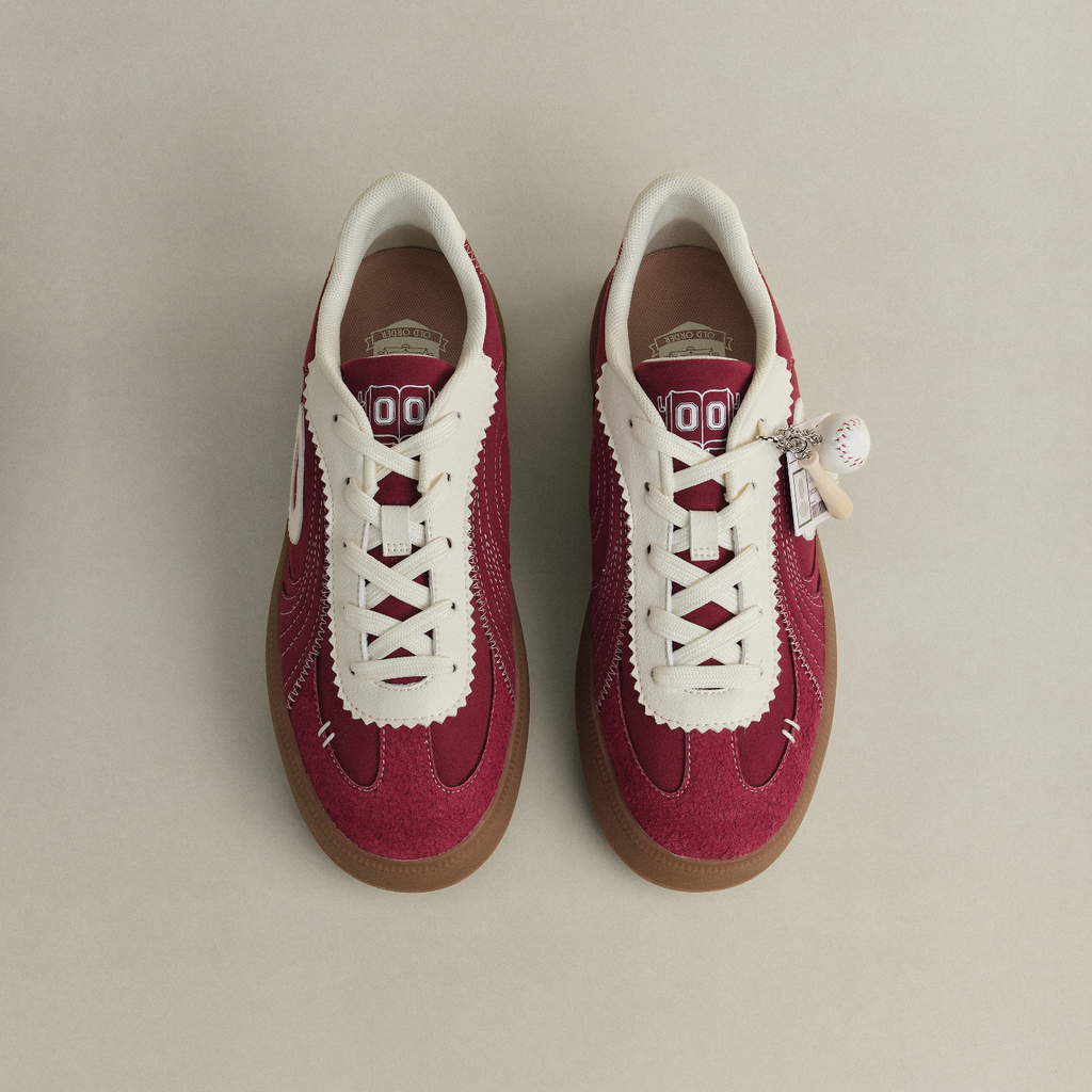 OLDORDER Retro Breathable Height-increasing Casual Shoes