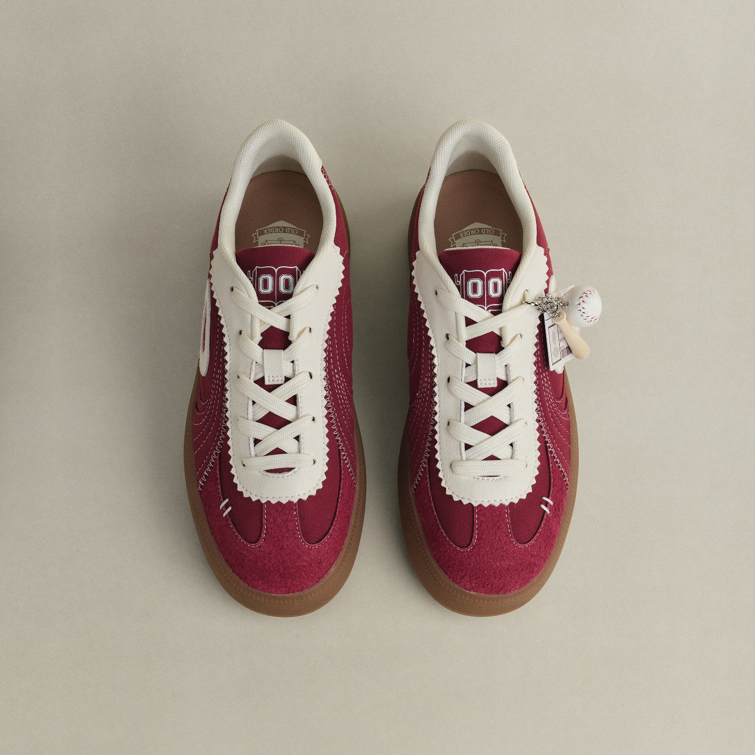 OLDORDER Retro Breathable Height-increasing Casual Shoes