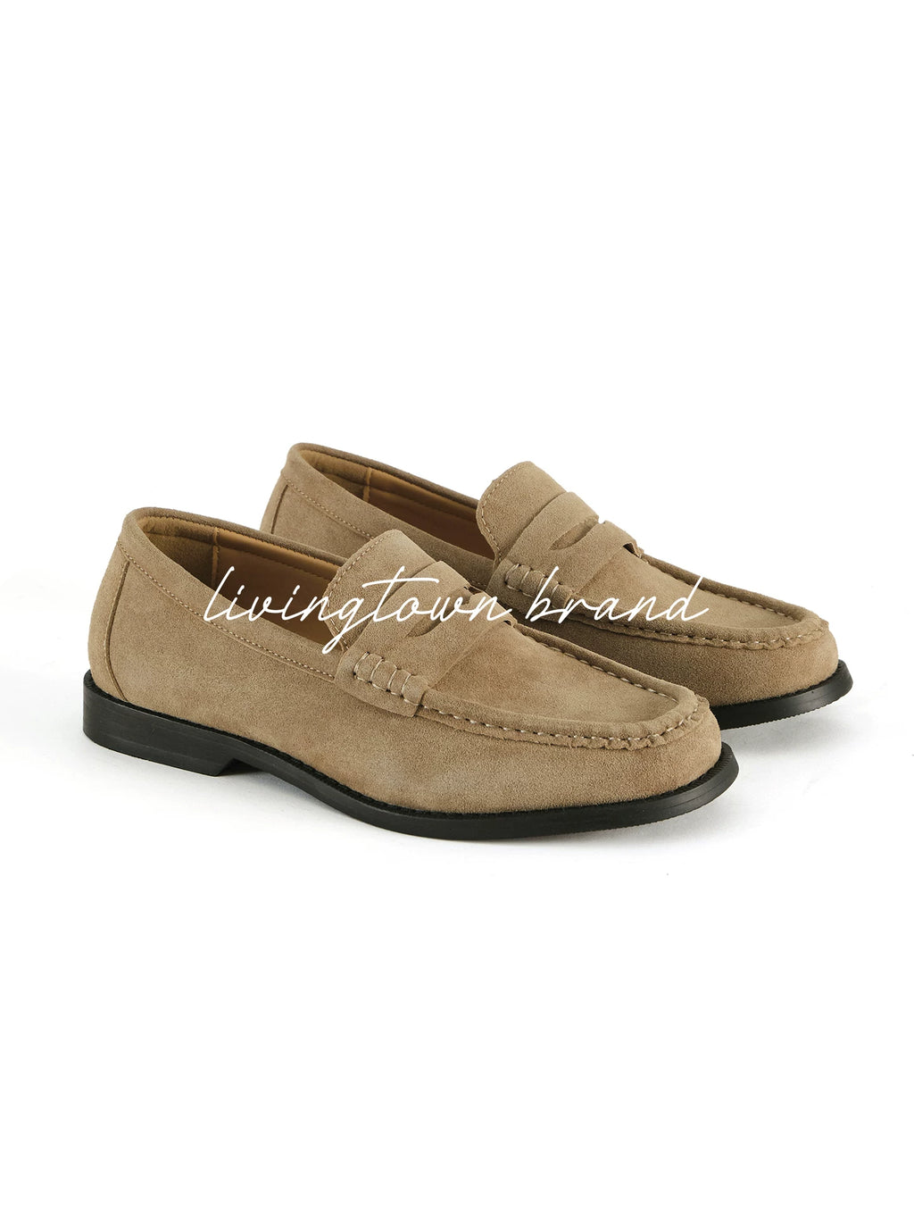 LIVINGTOWN Vintage Versatile Soft-Sole Loafers