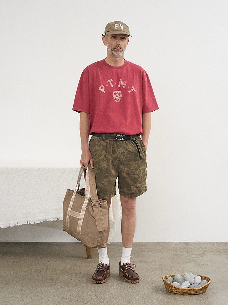 PARTIMENTO American Retro Printed Tee