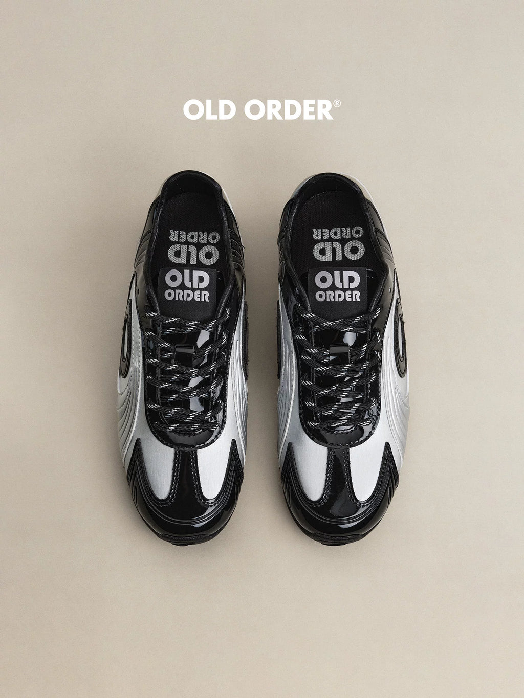 OLDORDER Casual Versatile Thin-soled Shoes