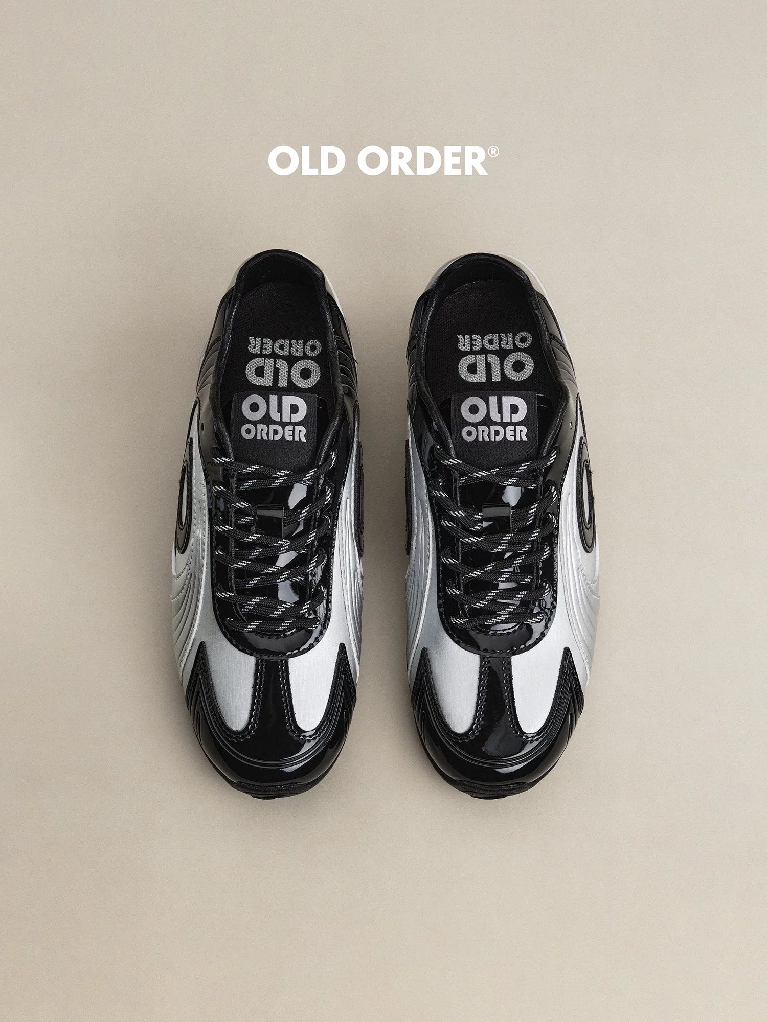 OLDORDER Casual Versatile Thin-soled Shoes