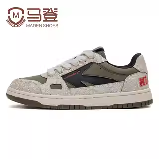 Maden Soft-soled Retro Platform Sports and Leisure Shoes