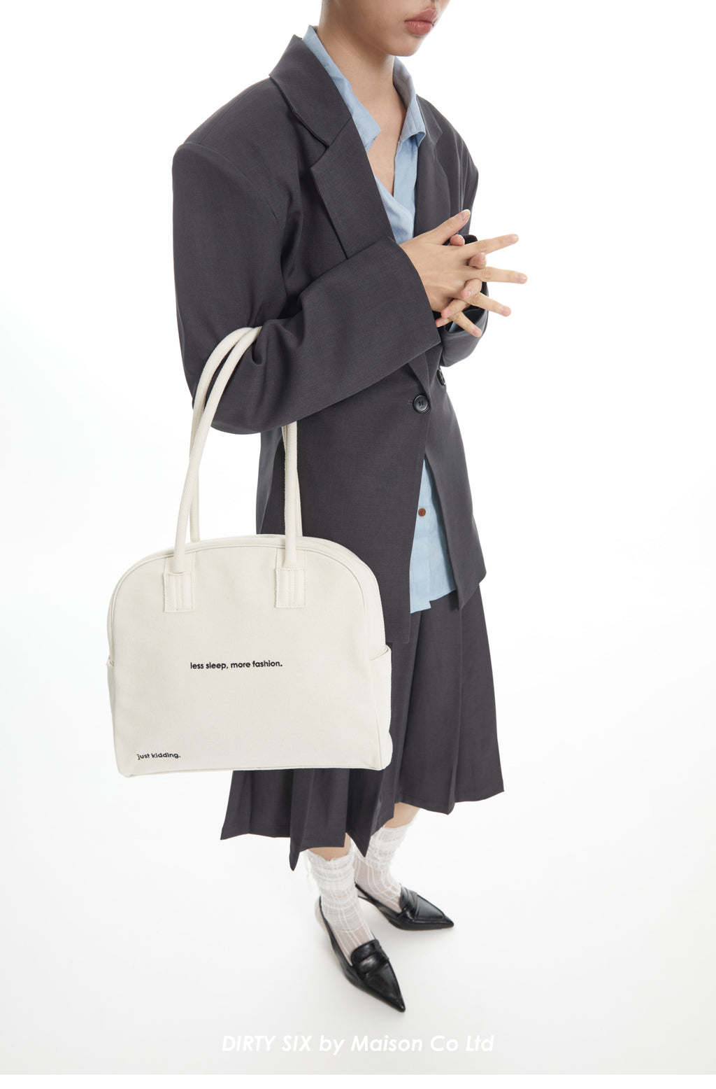 DirtySix "less sleep" bowling bag