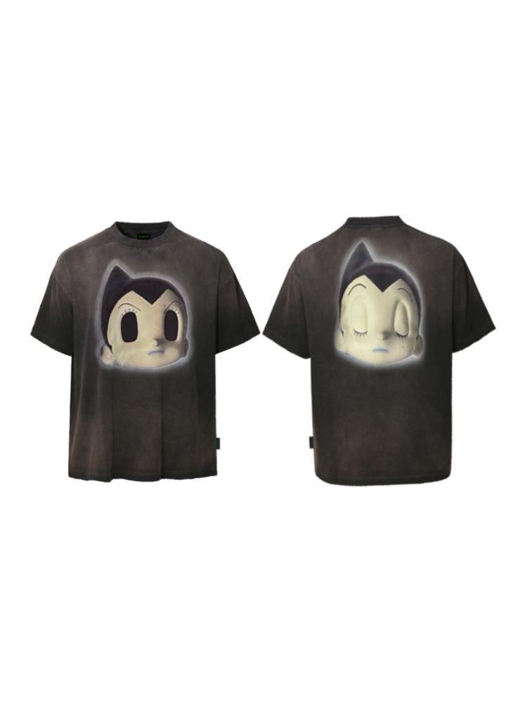 KONOOT Astro Boy "3D Simulation Direct Injection Tee