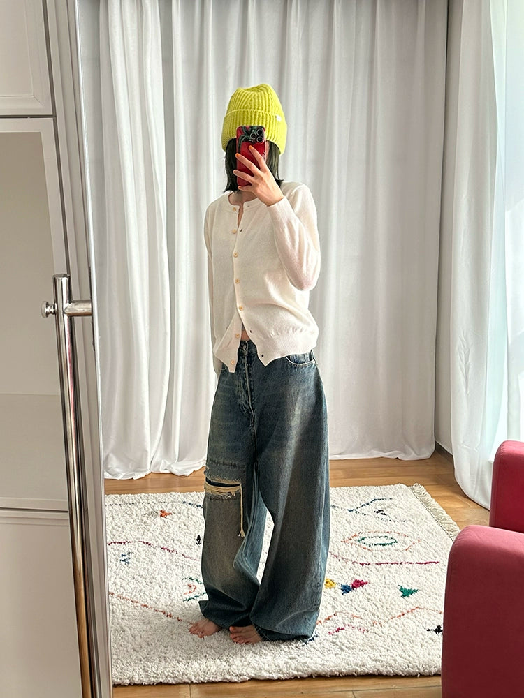 ENNUI Loose Lazy Wool Hat