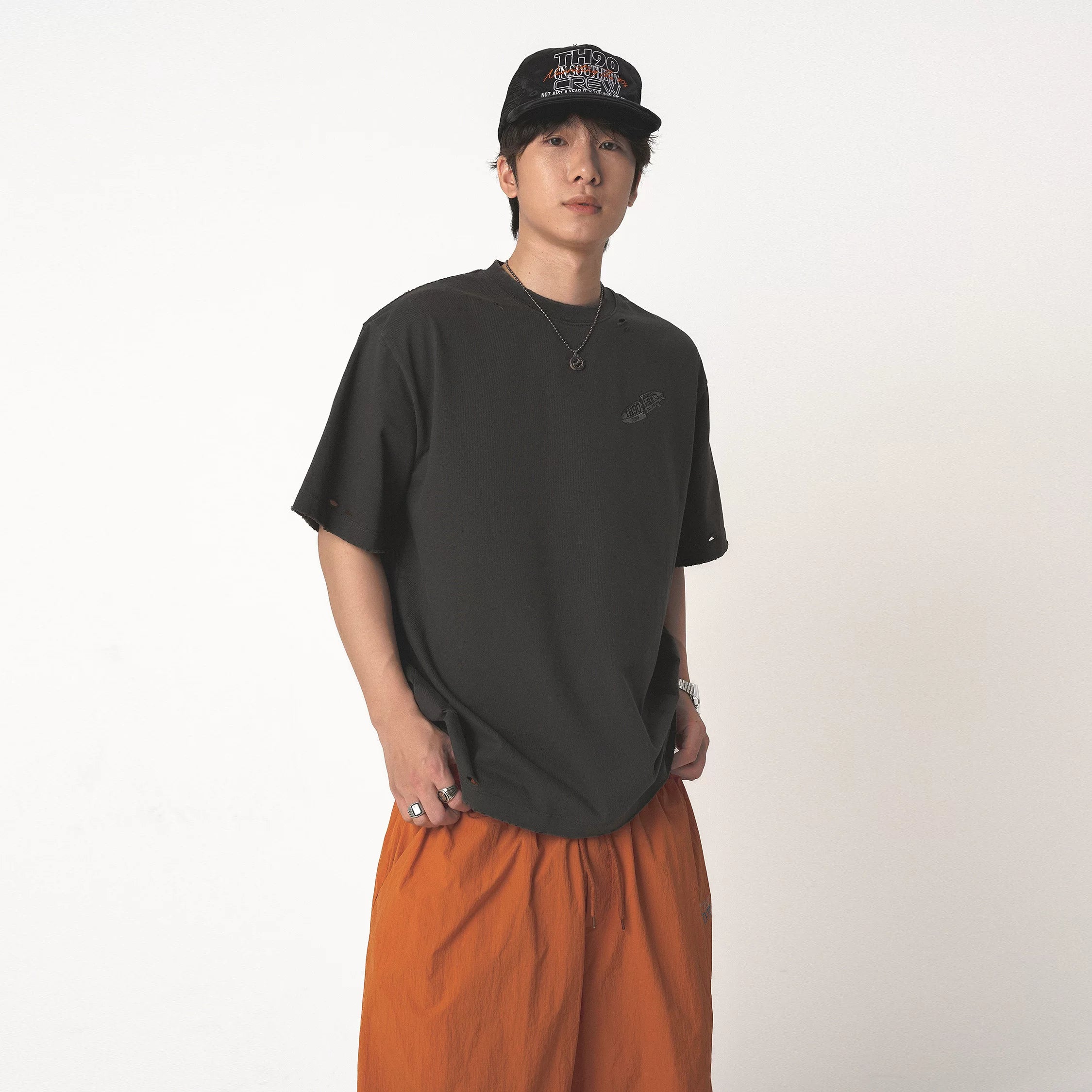 TH90 Simple Casual Versatile Tee