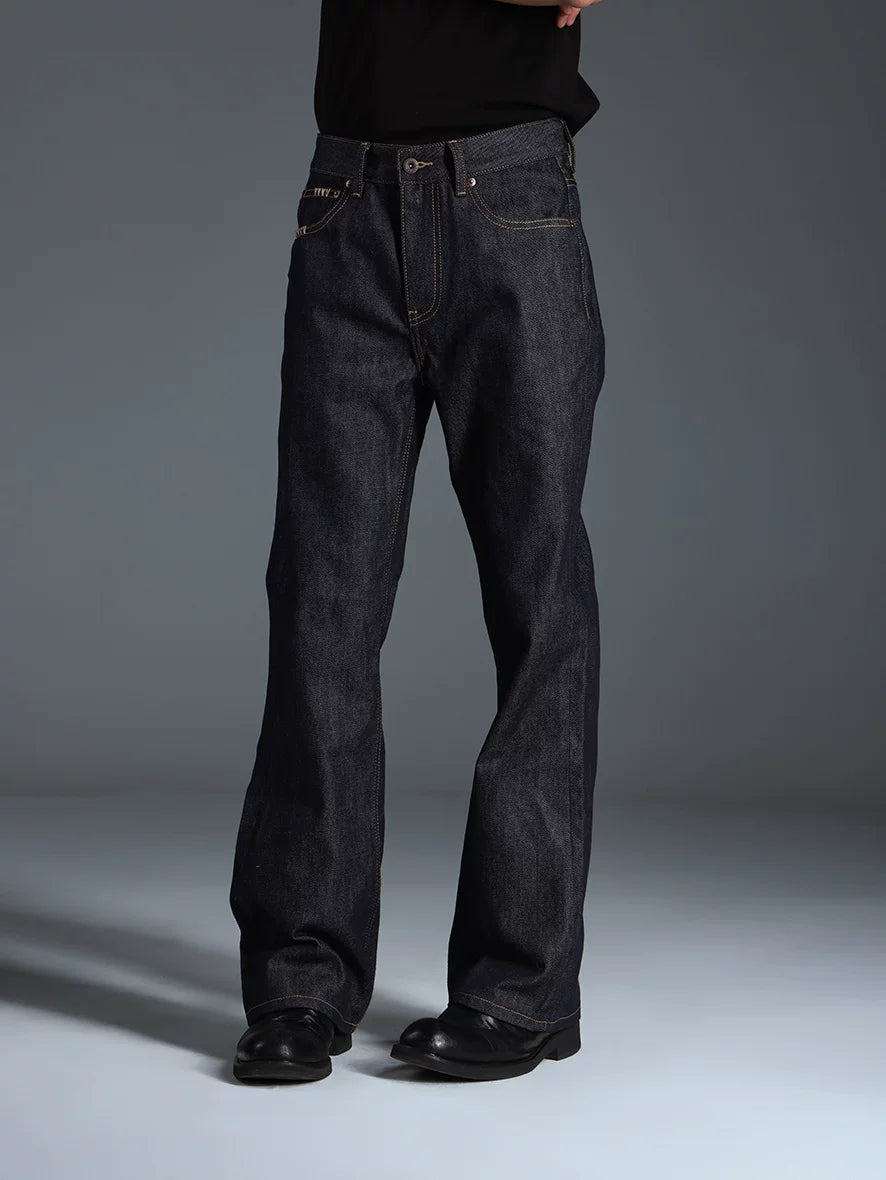 Big Production Original Cow Micro-pull Jeans