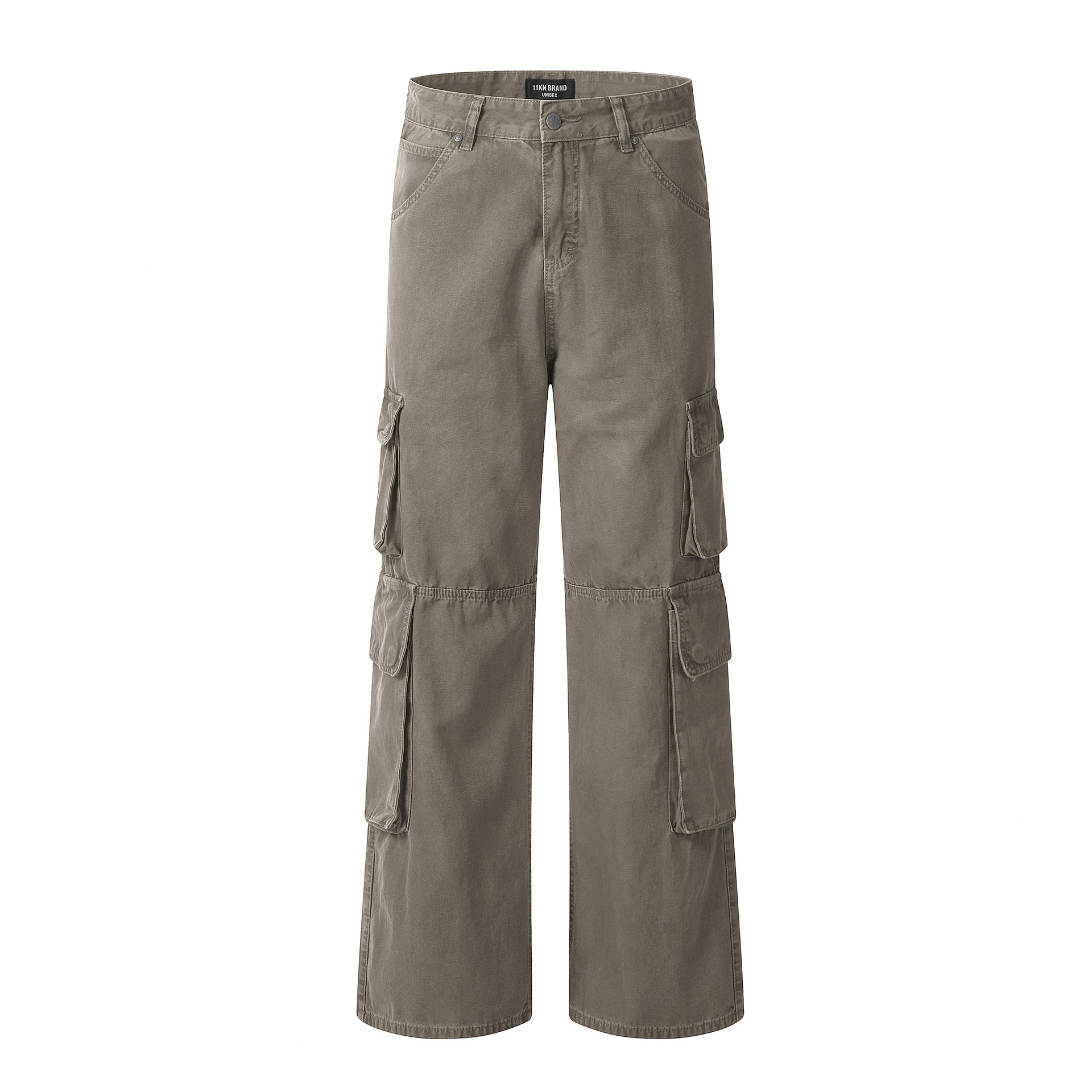 11KN sense retro multi-pocket Pants