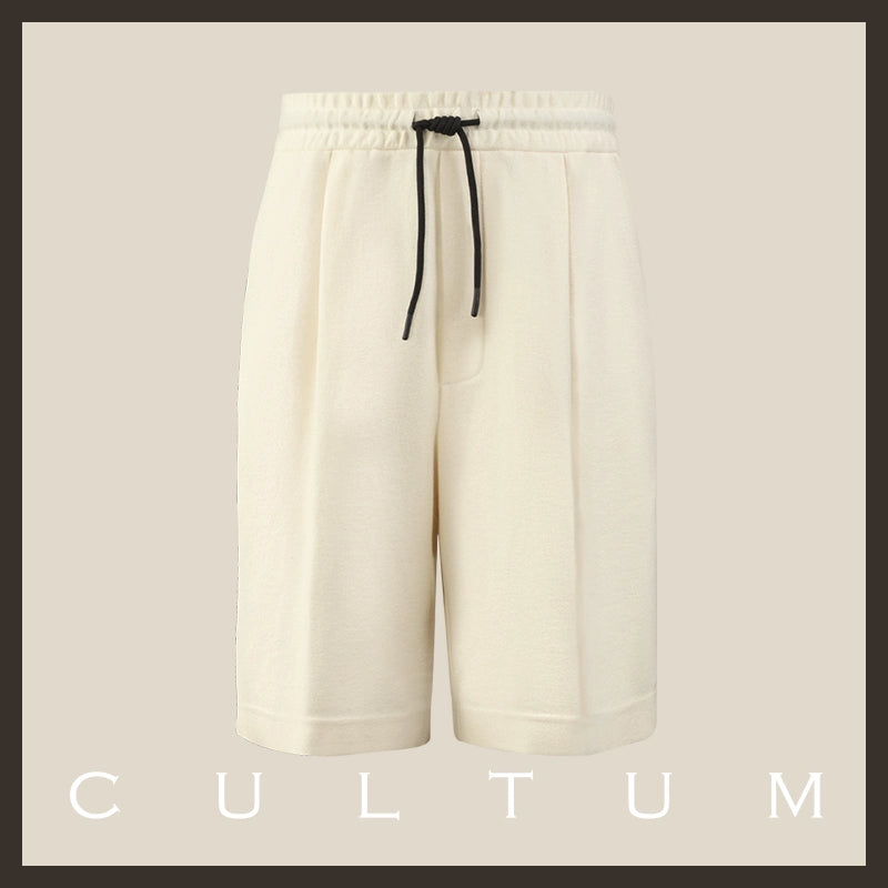 CULTUM Vintage Cotton Jogging Shorts