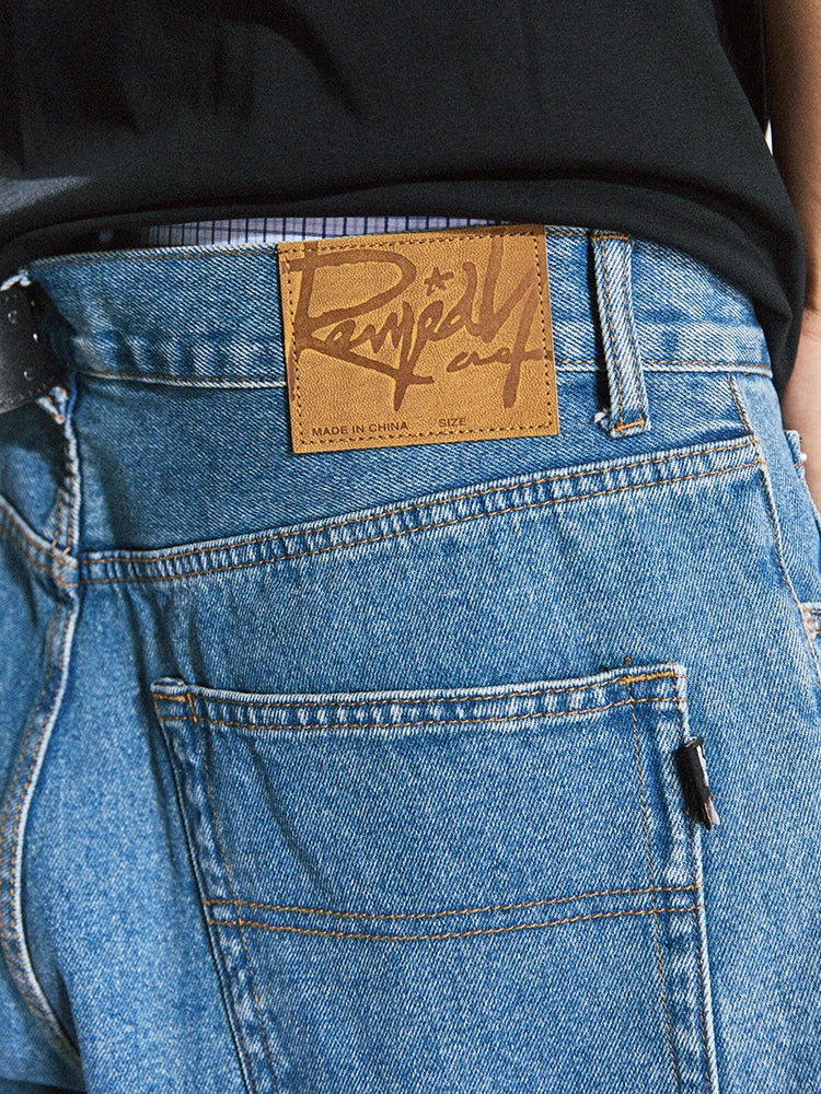 Remedy Retro Washed Denim Shorts