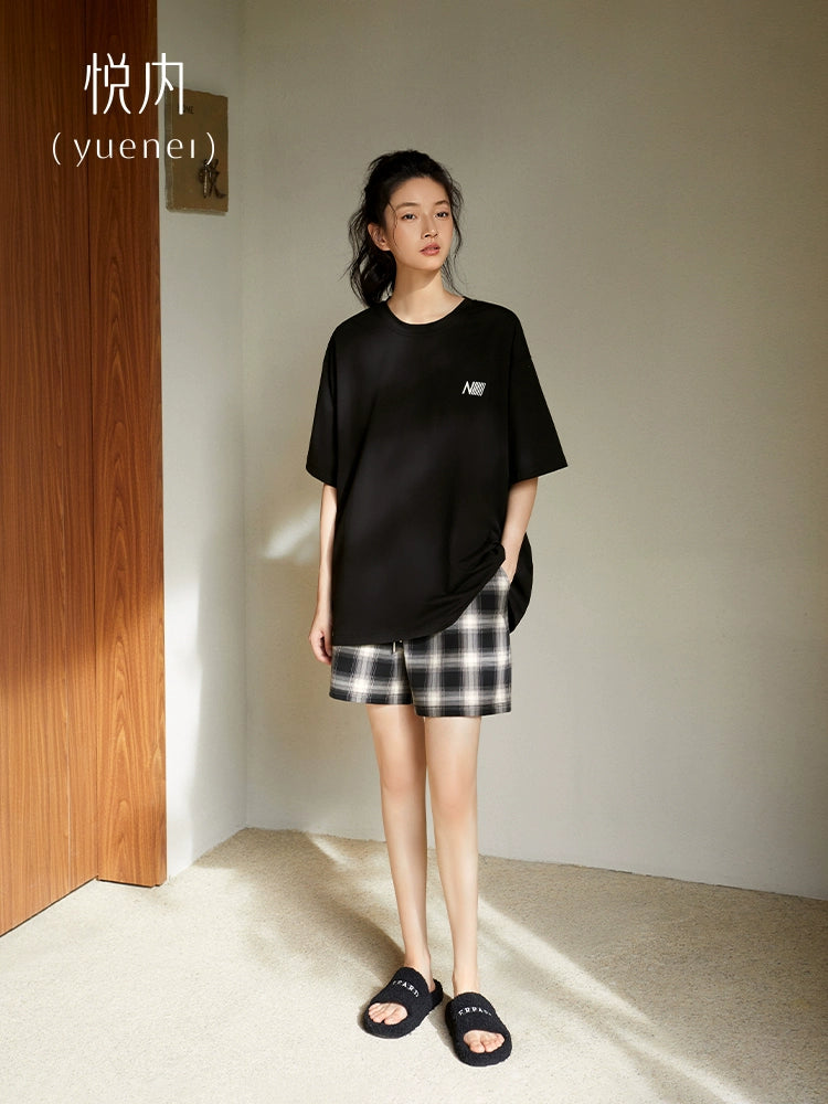 Yuenei's Own Chest Pad Casual Loungewear