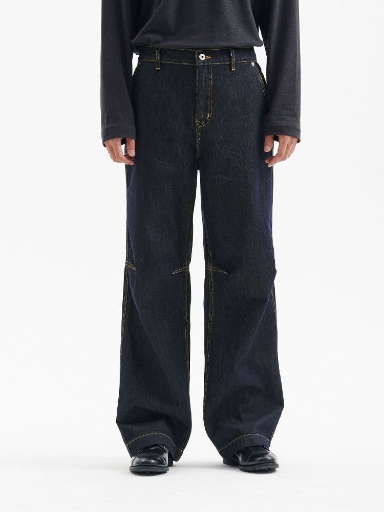 BUTTBILL Vintage Casual Jeans