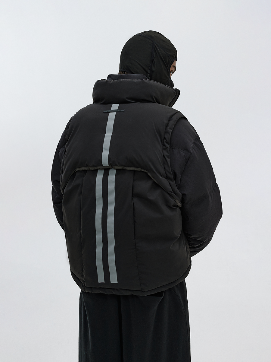 ATRY Three-proof Structure Cotton Jacket Vest