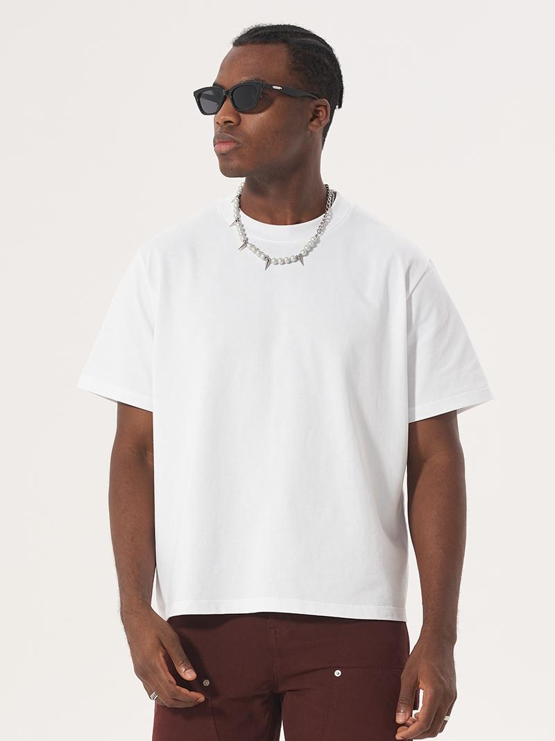 FIVE MEN FAMOUS CLASSIC Boxy 100% Cotton Tee