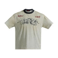 PEOPLESENSE Vintage Loose Shoulder Tee