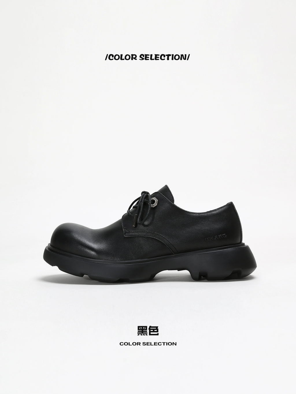 ADC First Layer Cowhide, Casual Fashion, Comfortable, Low-top Derby Shoes